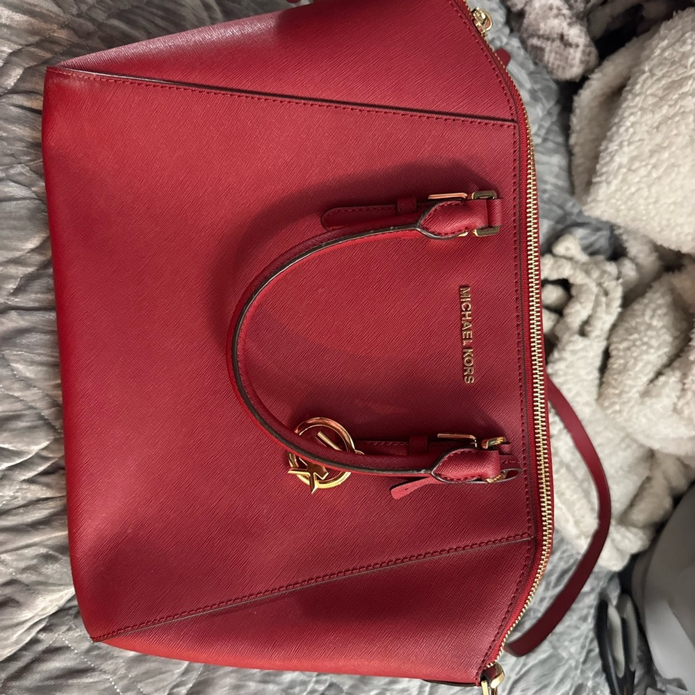Michael Kors Scarlet Satchel